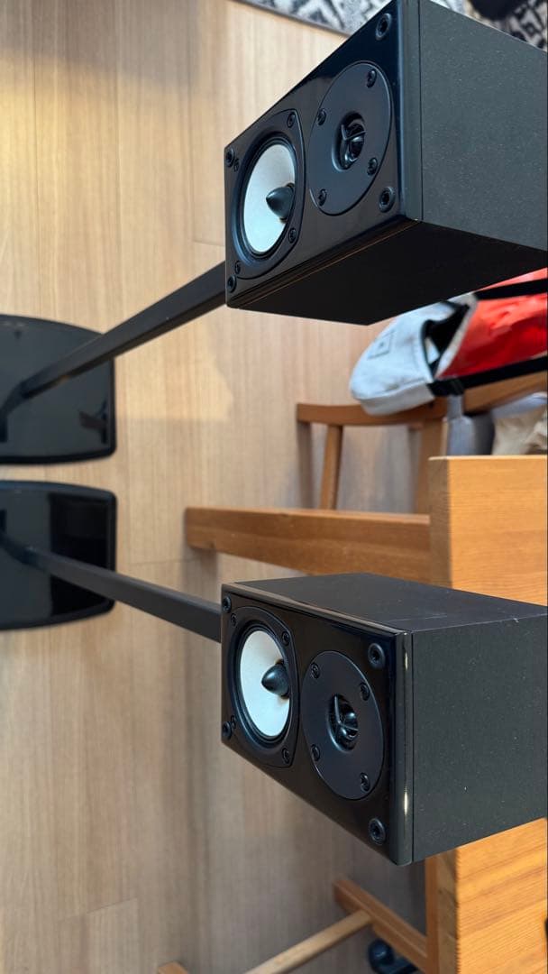 ONKYOスピーカー+ウーファー D-109XM/SWA-V60 スタンド付き