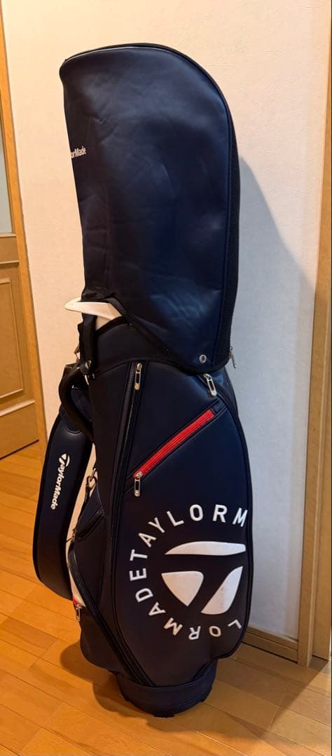 TaylorMade キャディバッグ ネイビー