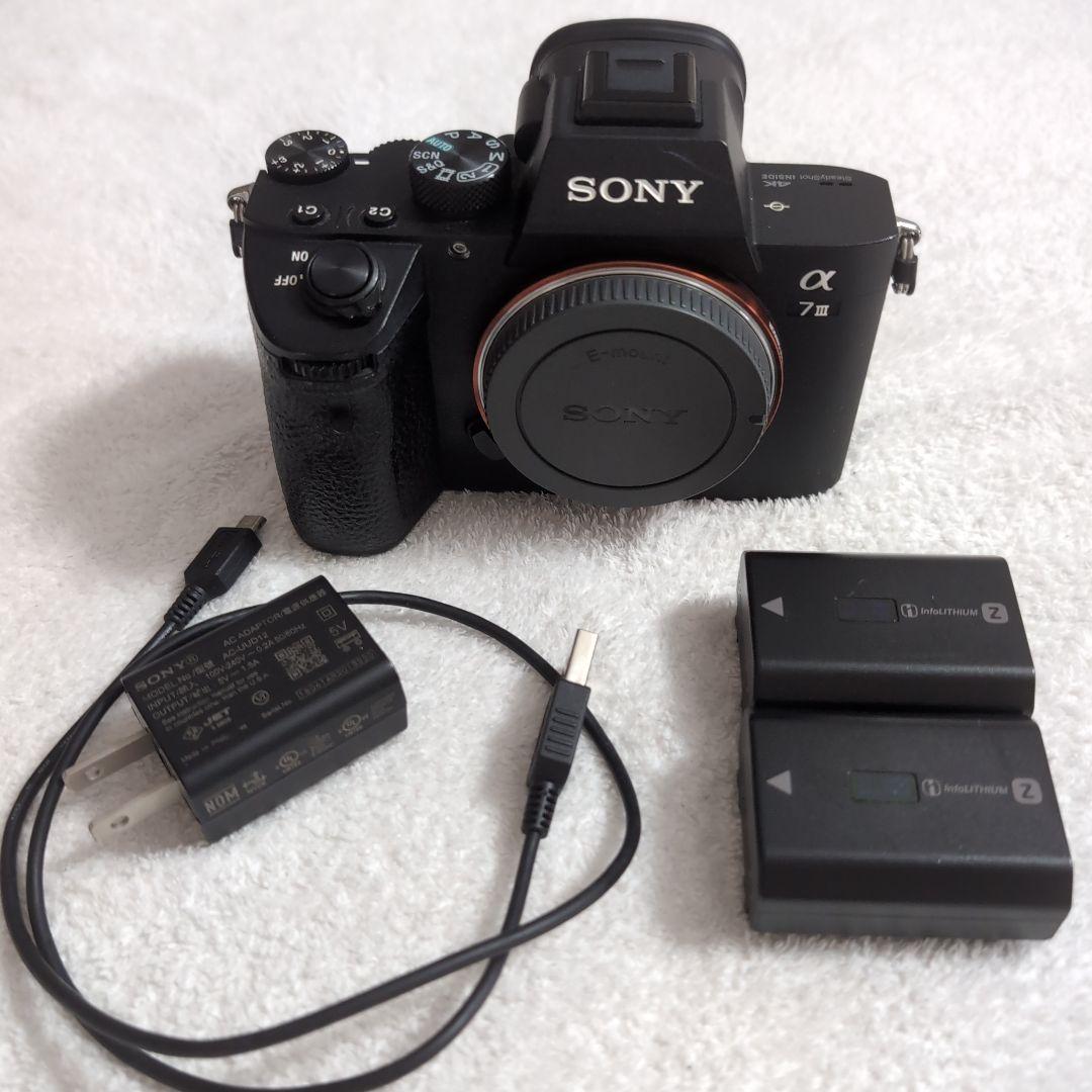 SONY α7 III ILCE-7M3 本体