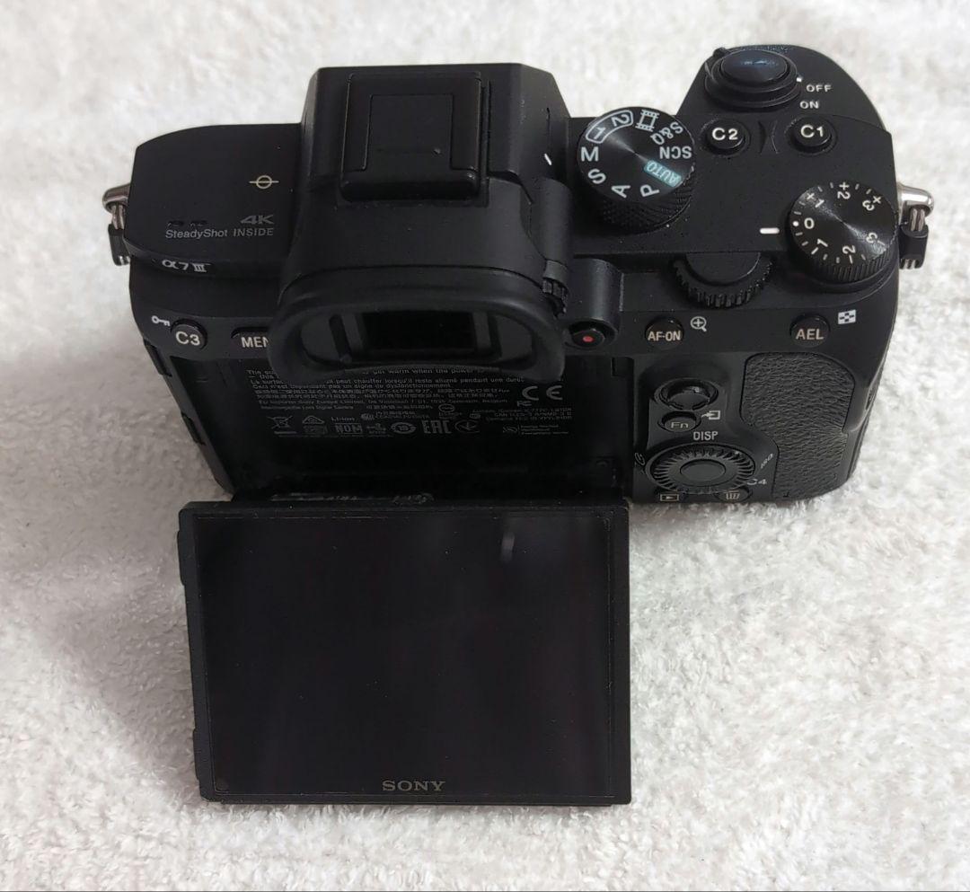 SONY α7 III ILCE-7M3 本体