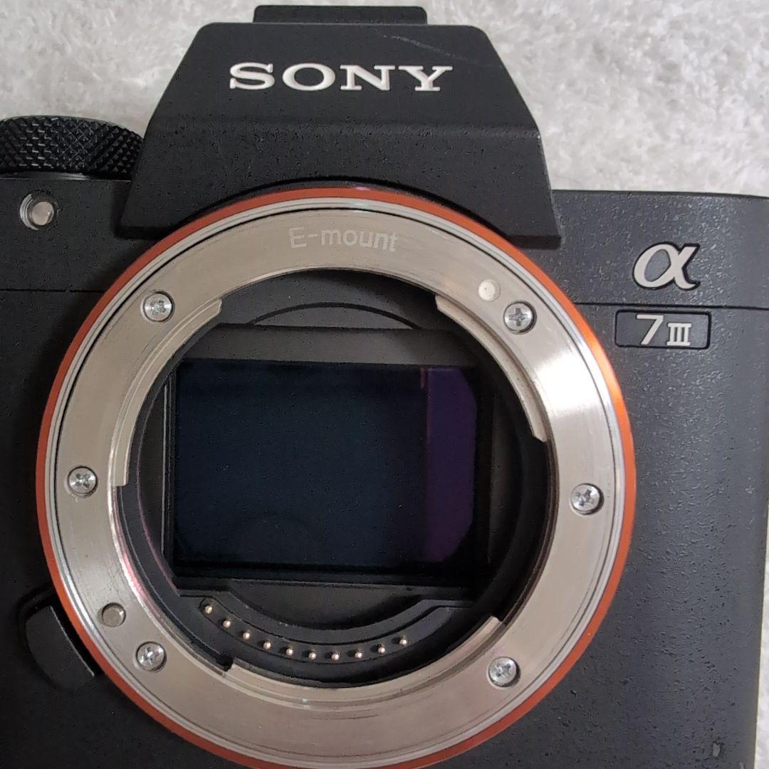 SONY α7 III ILCE-7M3 本体