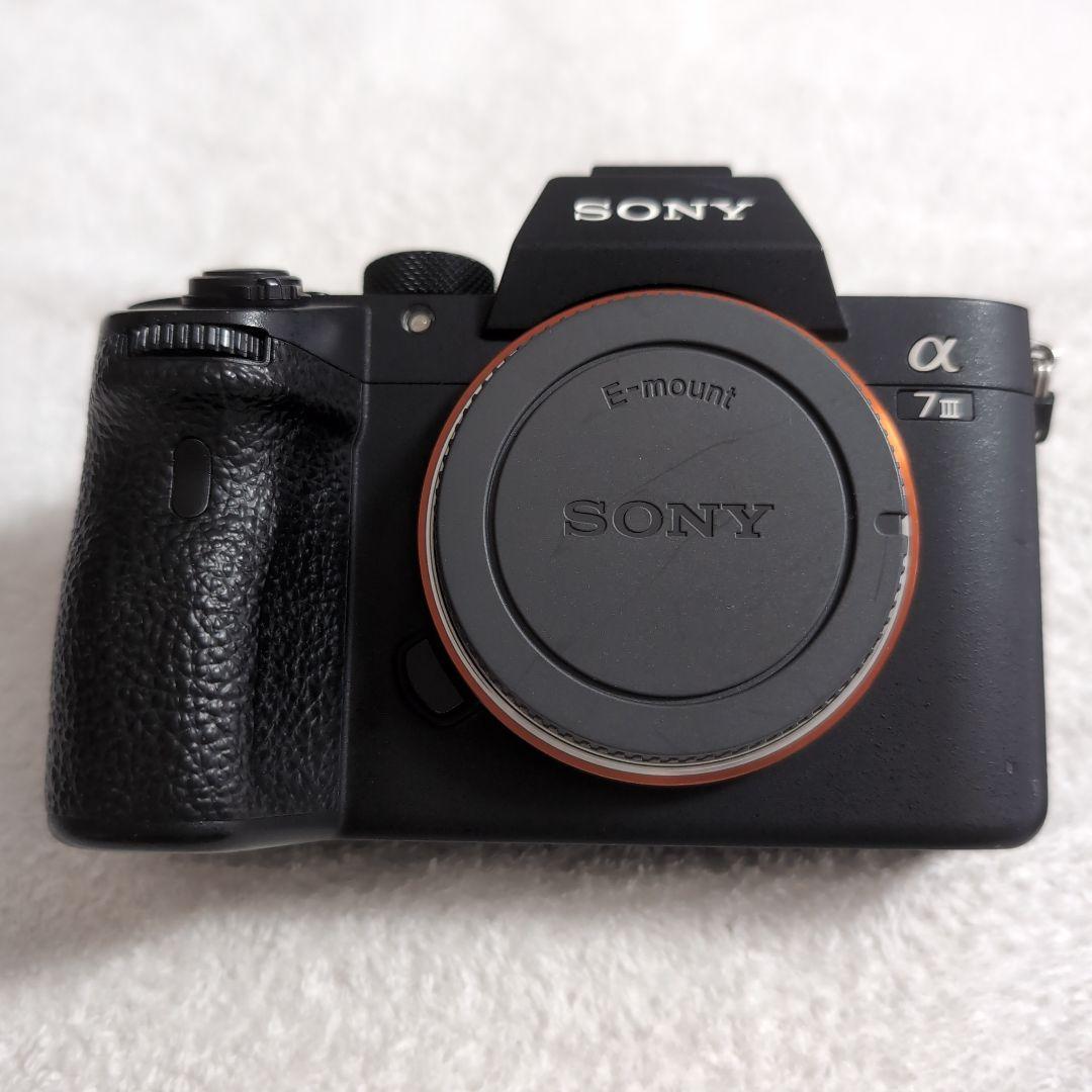 SONY α7 III ILCE-7M3 本体