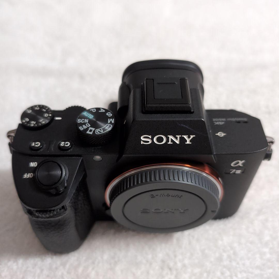 SONY α7 III ILCE-7M3 本体