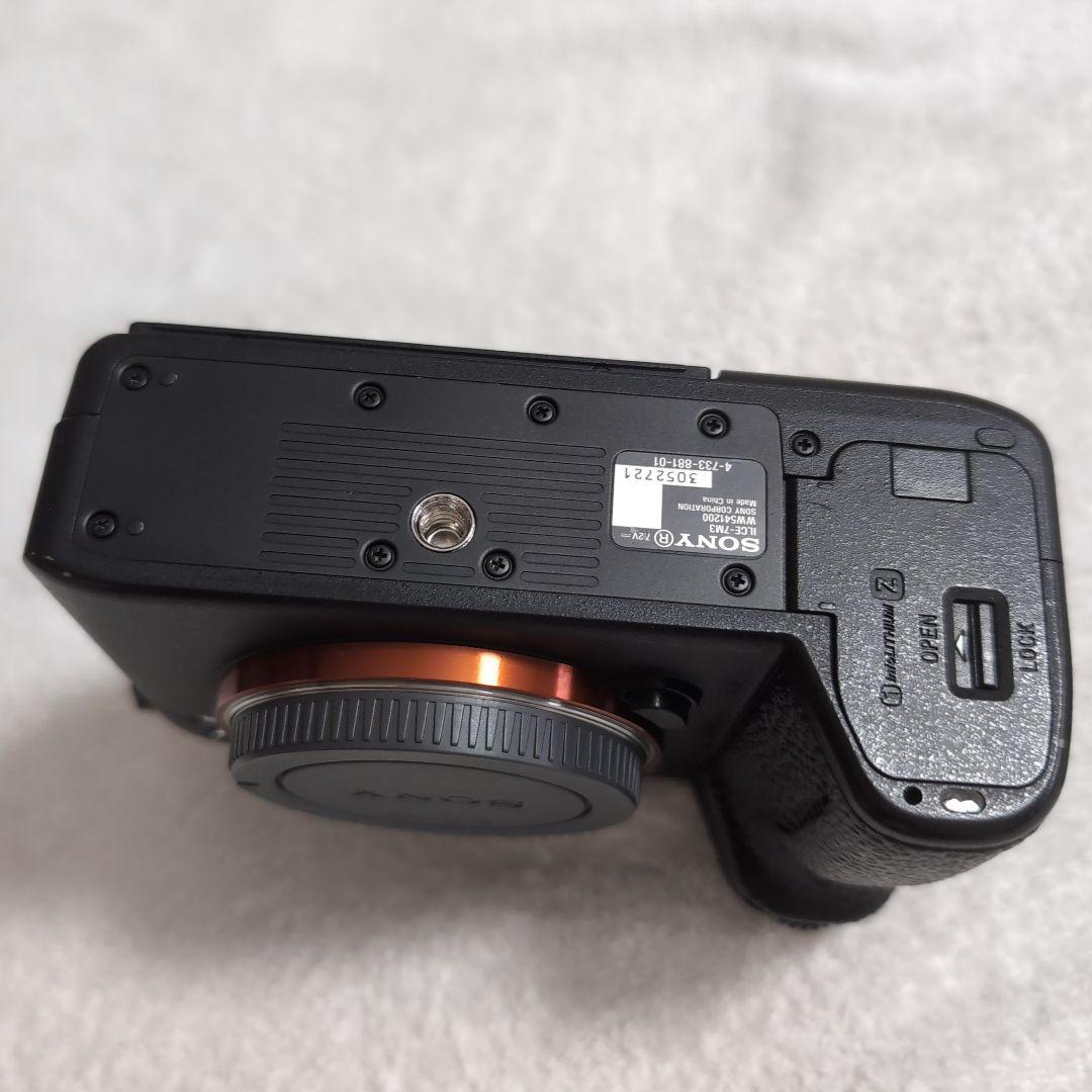 SONY α7 III ILCE-7M3 本体