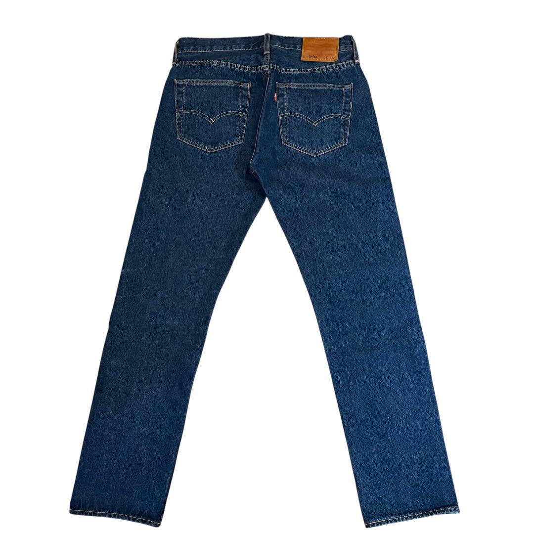 リーバイス 501ST スリムテーパー セルビッチ BigE W31 赤耳b