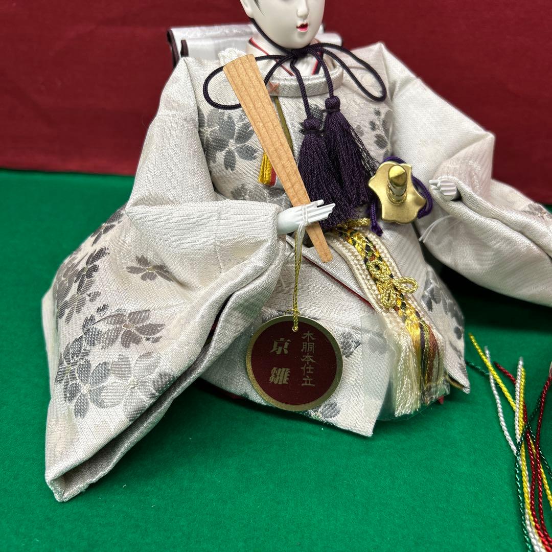 【244】売り切り価格‼︎親王揃い＊展示品