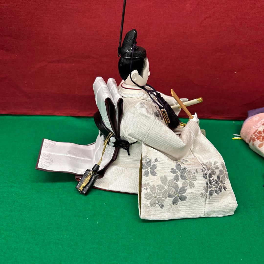 【244】売り切り価格‼︎親王揃い＊展示品