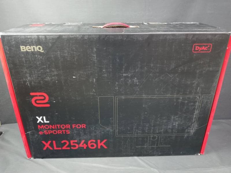 ゲーミングモニター BenQ ZOWIE XL2546K 240Hz