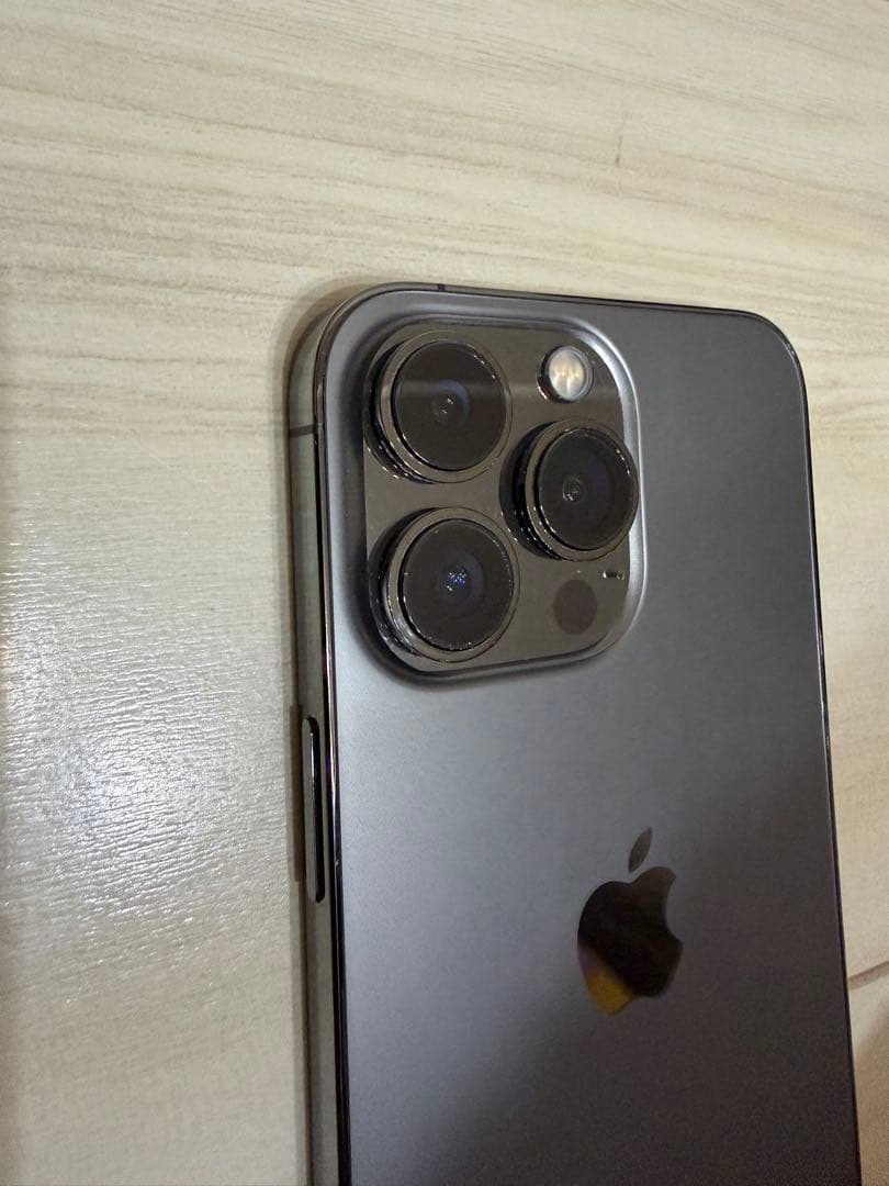 iPhone13pro 128GB グラファイトブラック