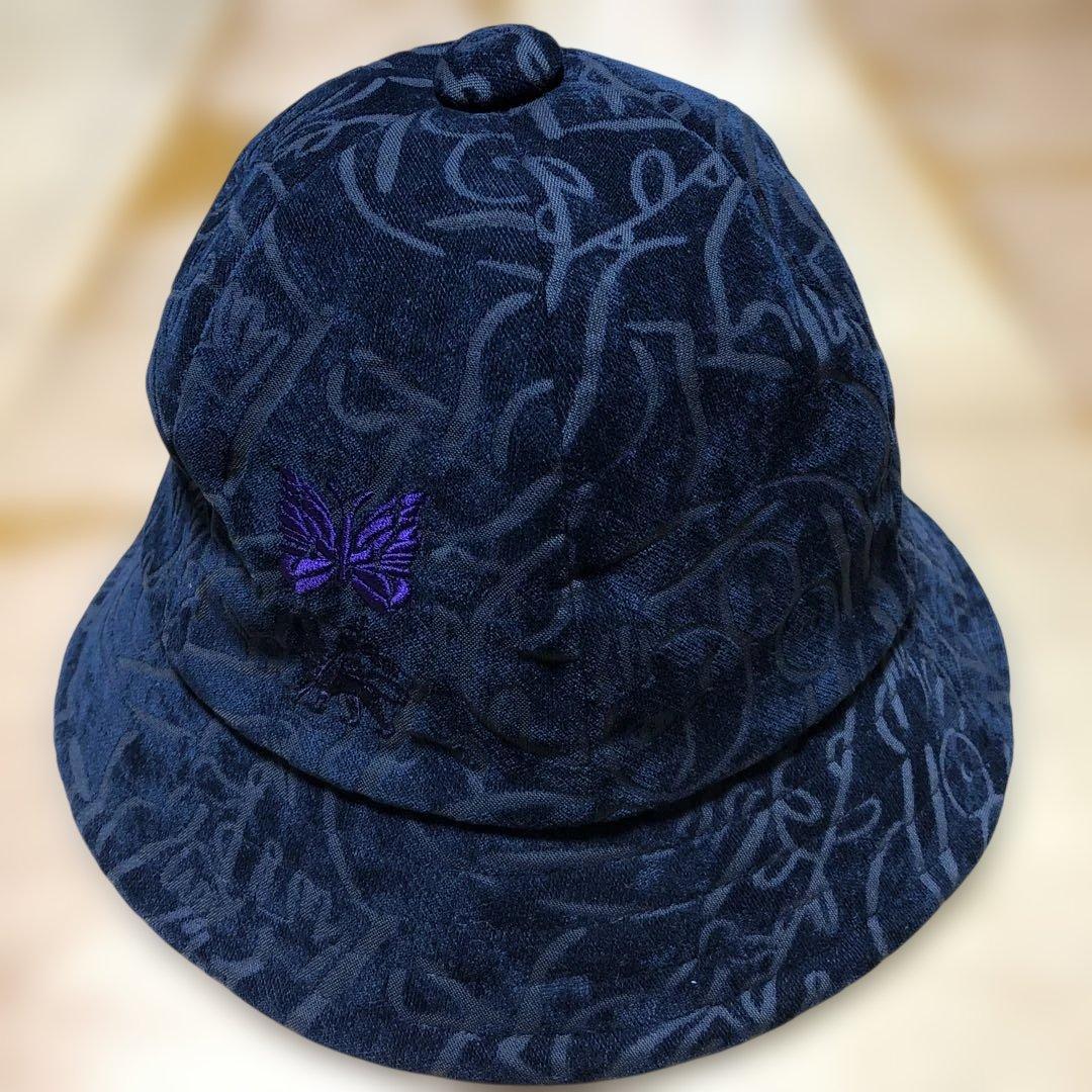 needles × Sasquatchfabrix. バケットハット ネイビー