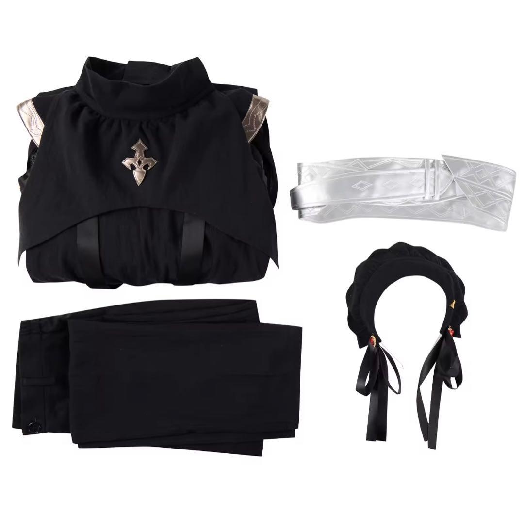 ファイナルファンタジー14 アスフォデロース装備　コスプレ衣装