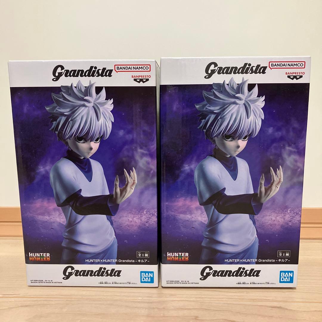 ハンターハンター　フィギュア　13点まとめ売り　グランディスタ　キルア　クロロ