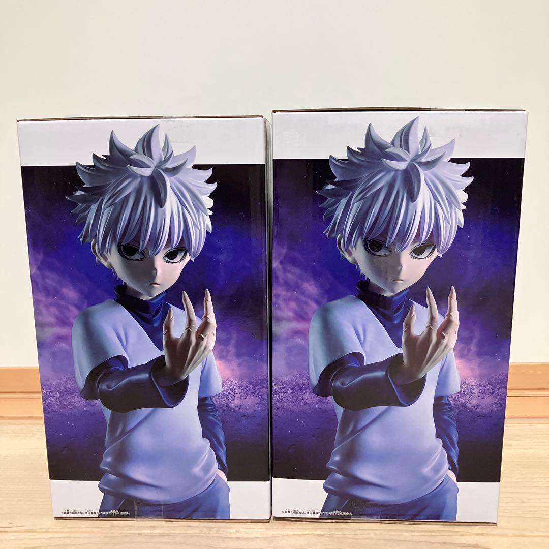 ハンターハンター　フィギュア　13点まとめ売り　グランディスタ　キルア　クロロ