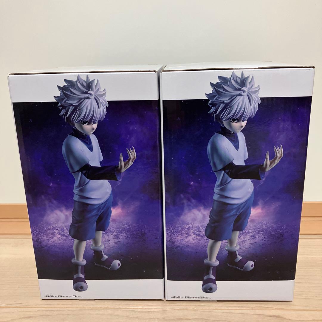 ハンターハンター　フィギュア　13点まとめ売り　グランディスタ　キルア　クロロ