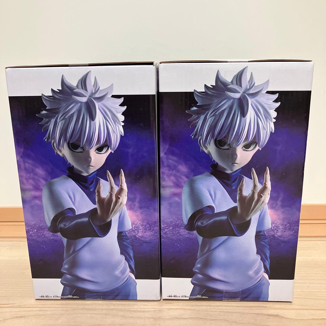 ハンターハンター　フィギュア　13点まとめ売り　グランディスタ　キルア　クロロ