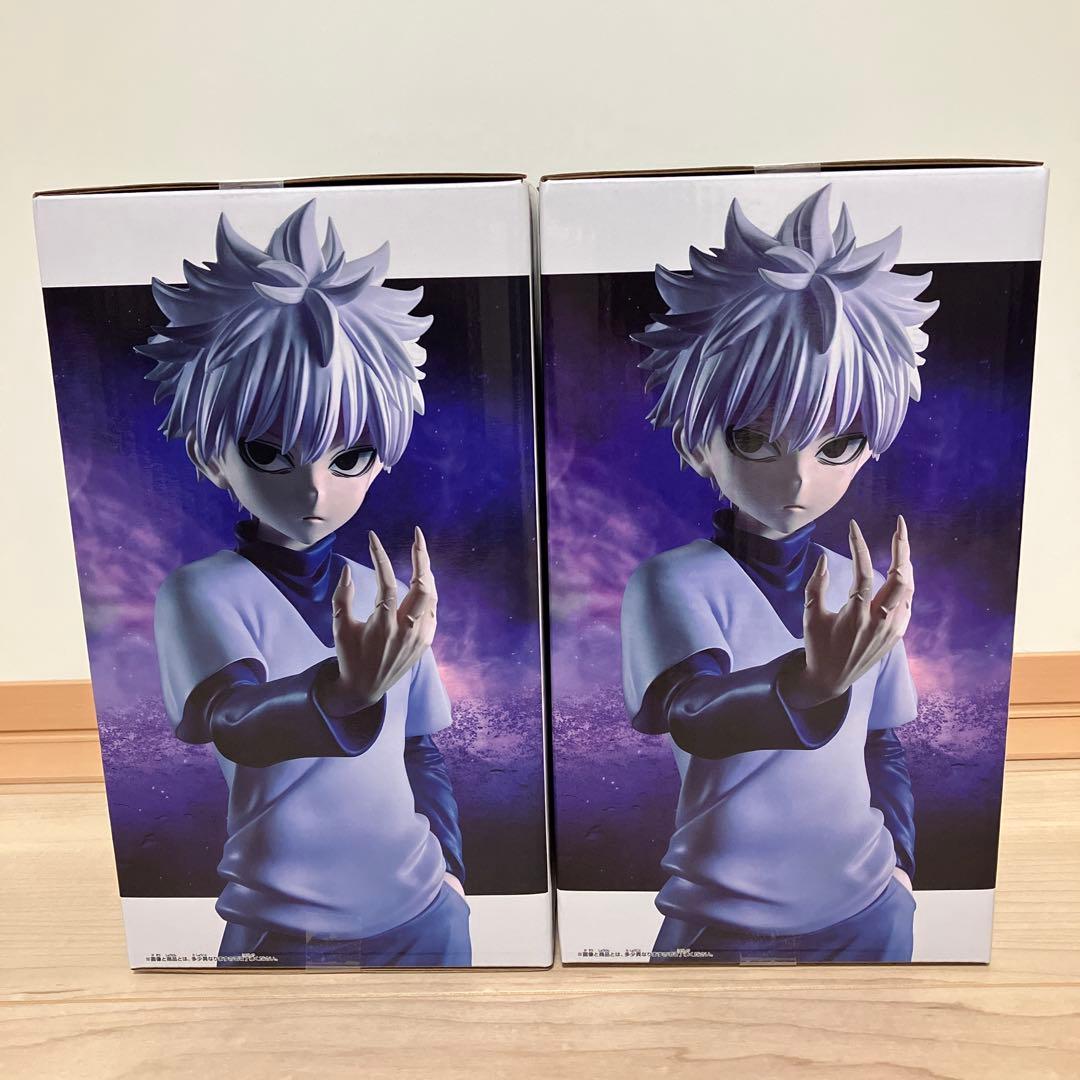 ハンターハンター　フィギュア　13点まとめ売り　グランディスタ　キルア　クロロ