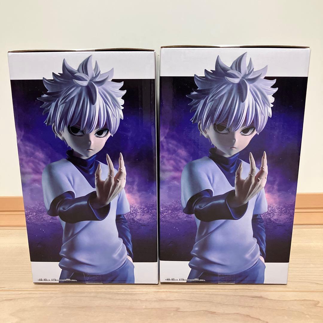 ハンターハンター　フィギュア　13点まとめ売り　グランディスタ　キルア　クロロ