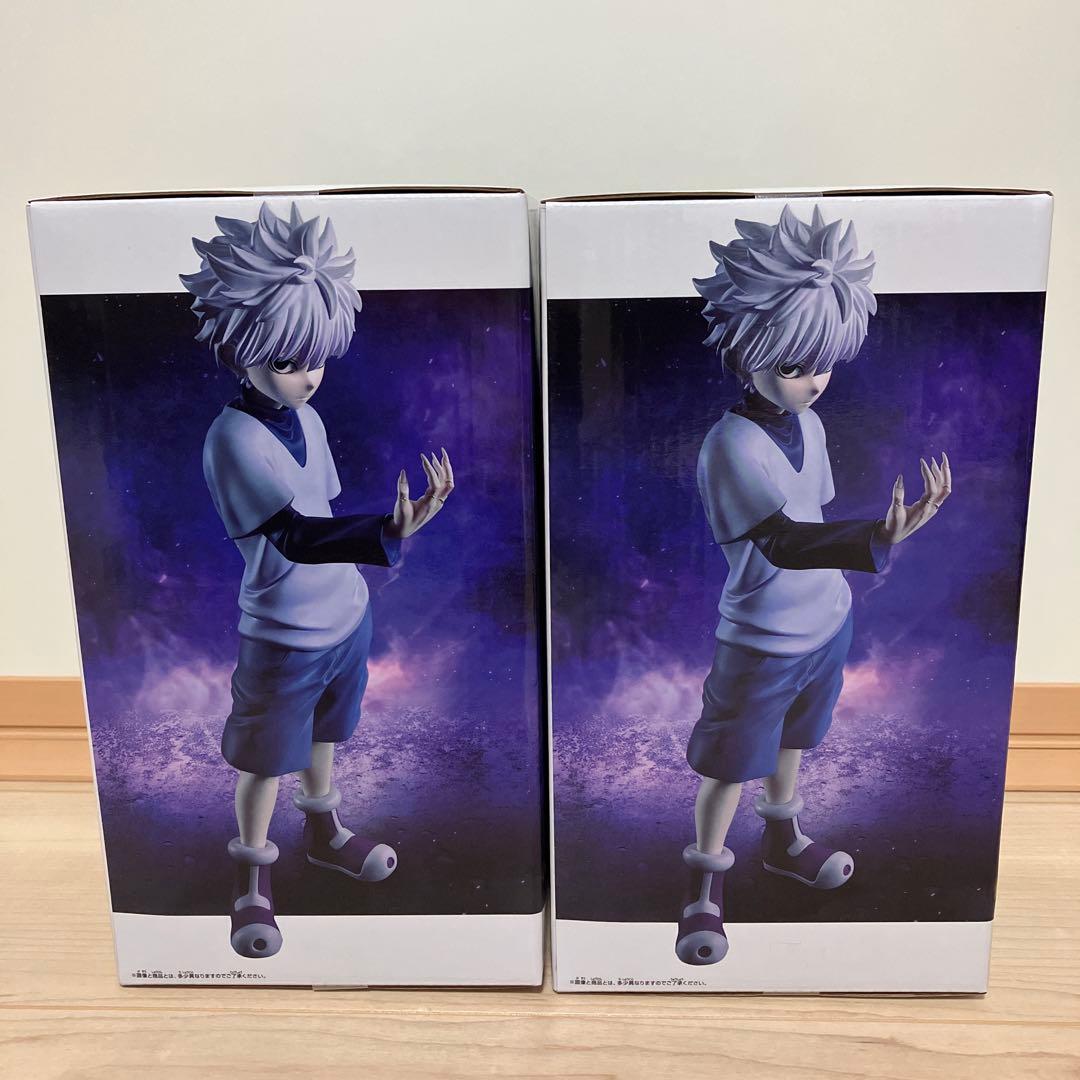 ハンターハンター　フィギュア　13点まとめ売り　グランディスタ　キルア　クロロ