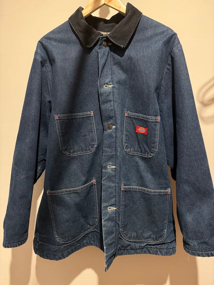 Dickies 80s USA製 デニム カバーオール ロコジャケット