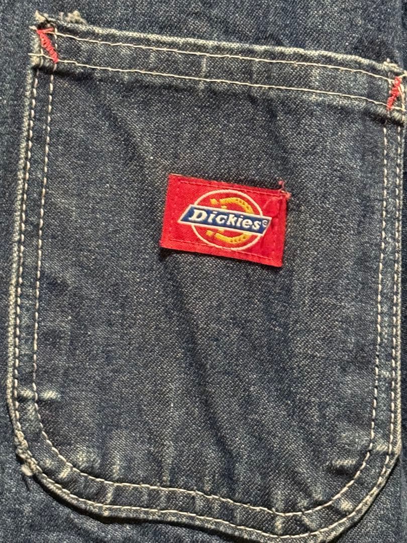 Dickies 80s USA製 デニム カバーオール ロコジャケット
