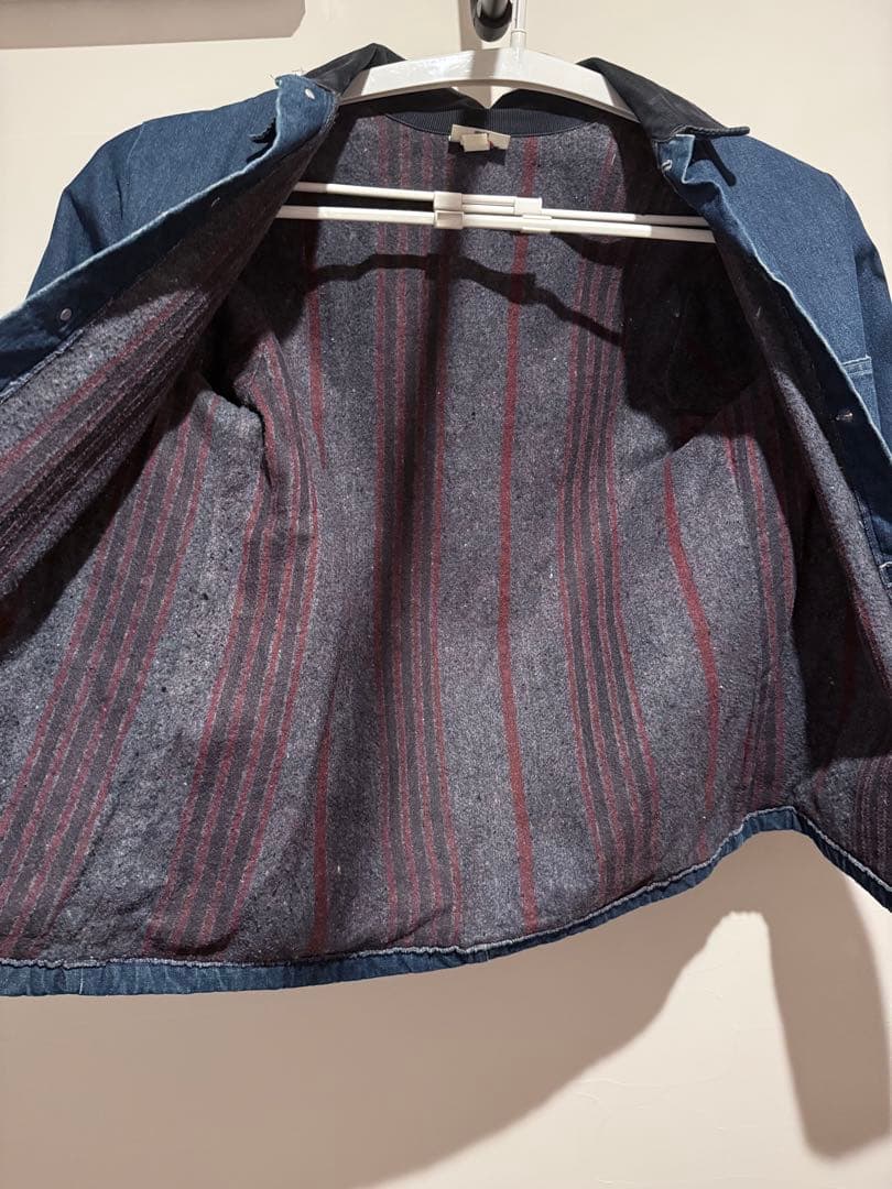 Dickies 80s USA製 デニム カバーオール ロコジャケット