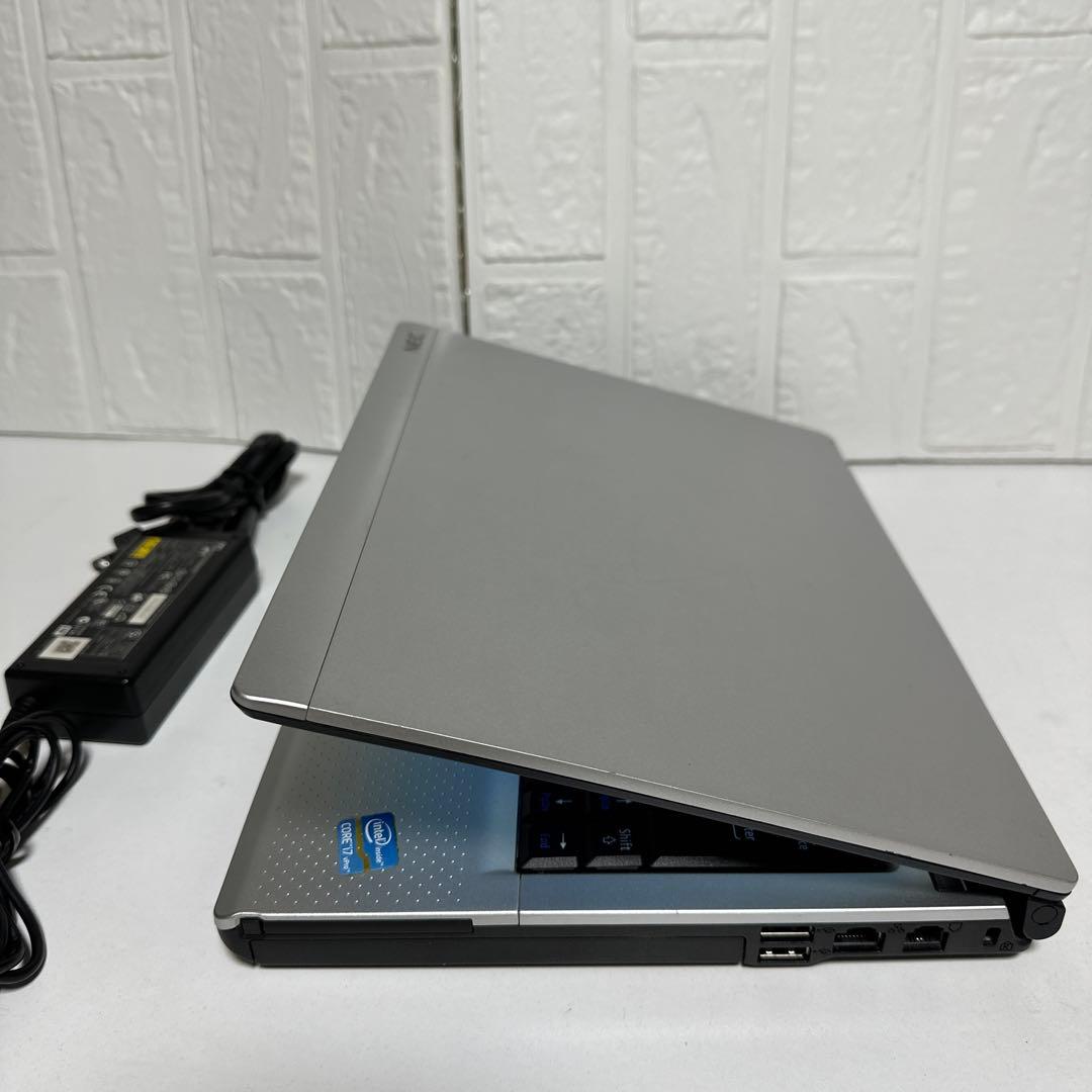 Windows11 オフィス2024年　Core i7 高速起動SSD NEC