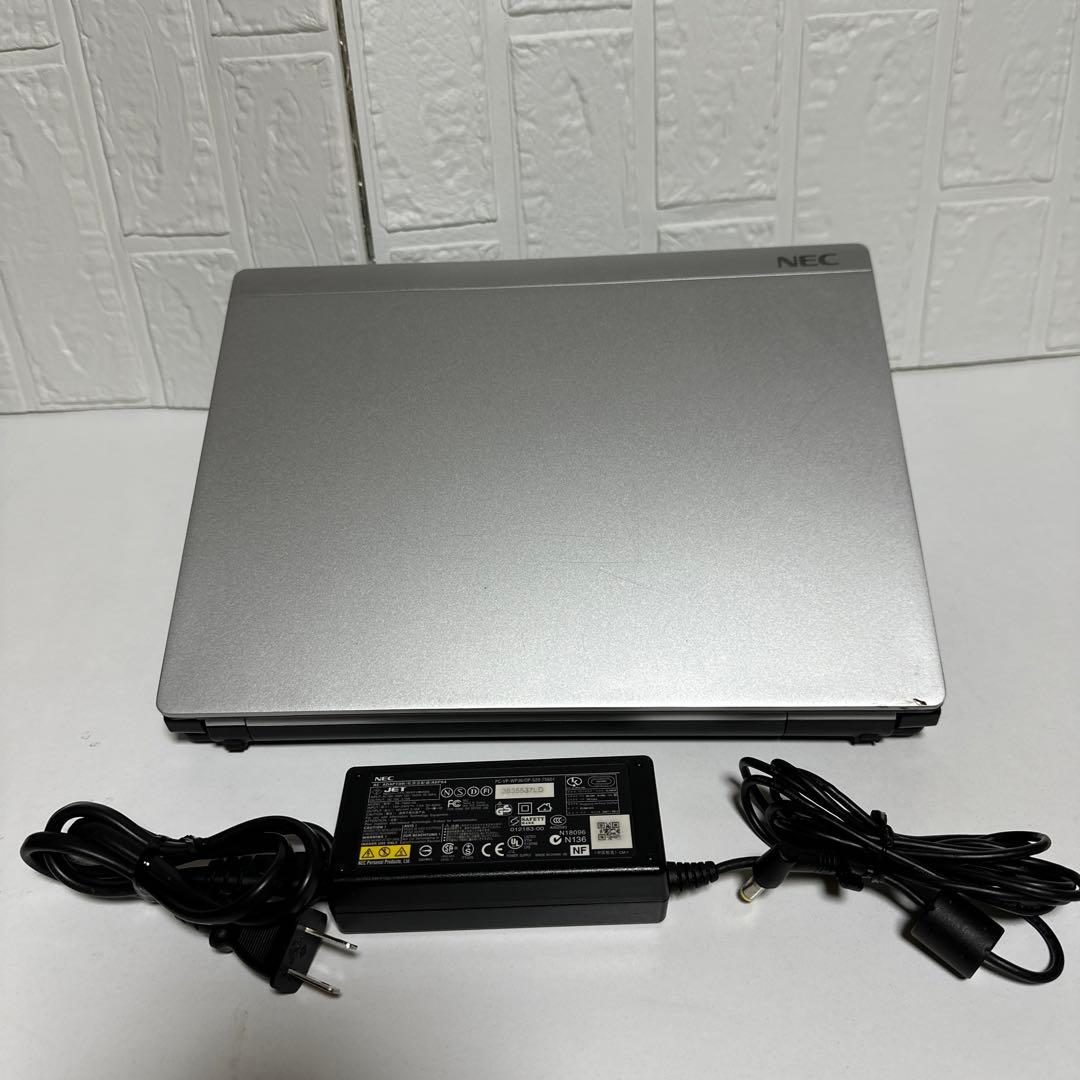 Windows11 オフィス2024年　Core i7 高速起動SSD NEC