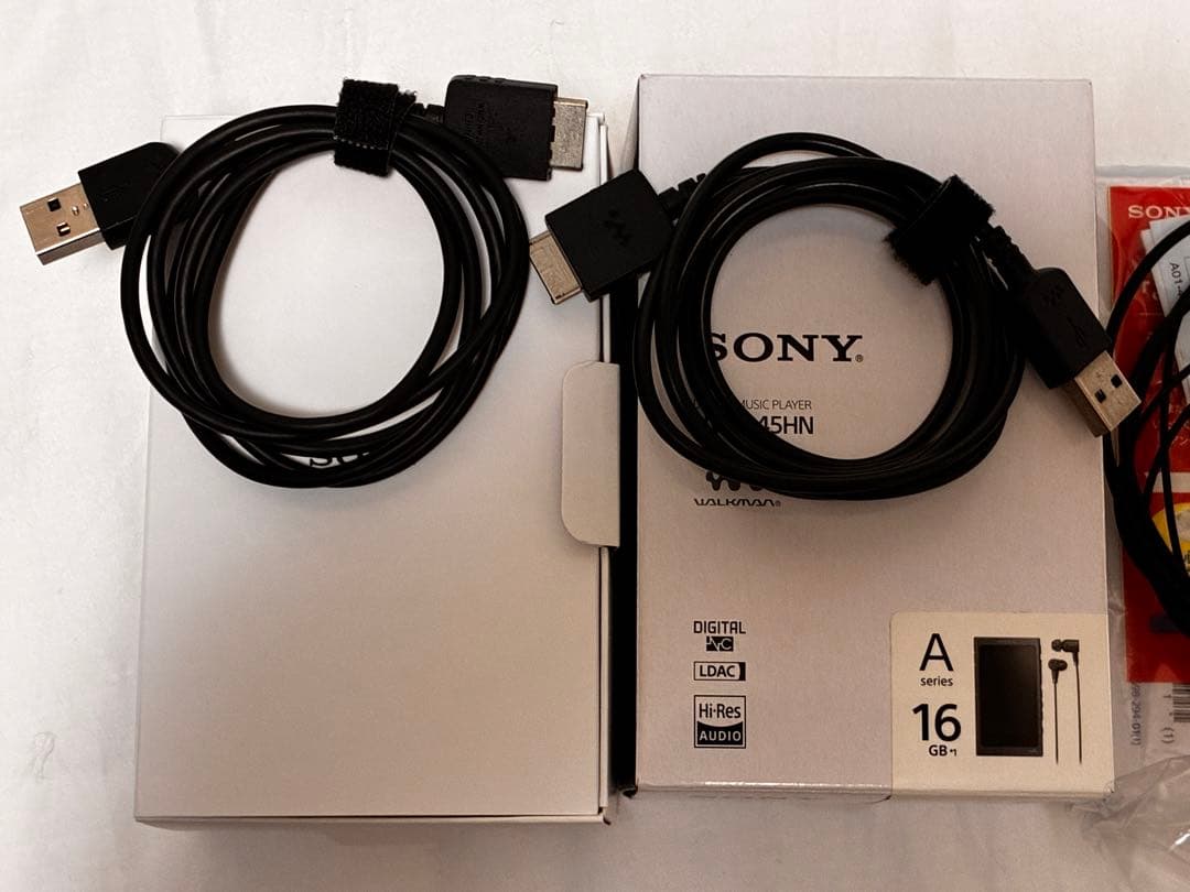 ポータブルプレーヤー SONY NW-A45HN 16GB+32GB