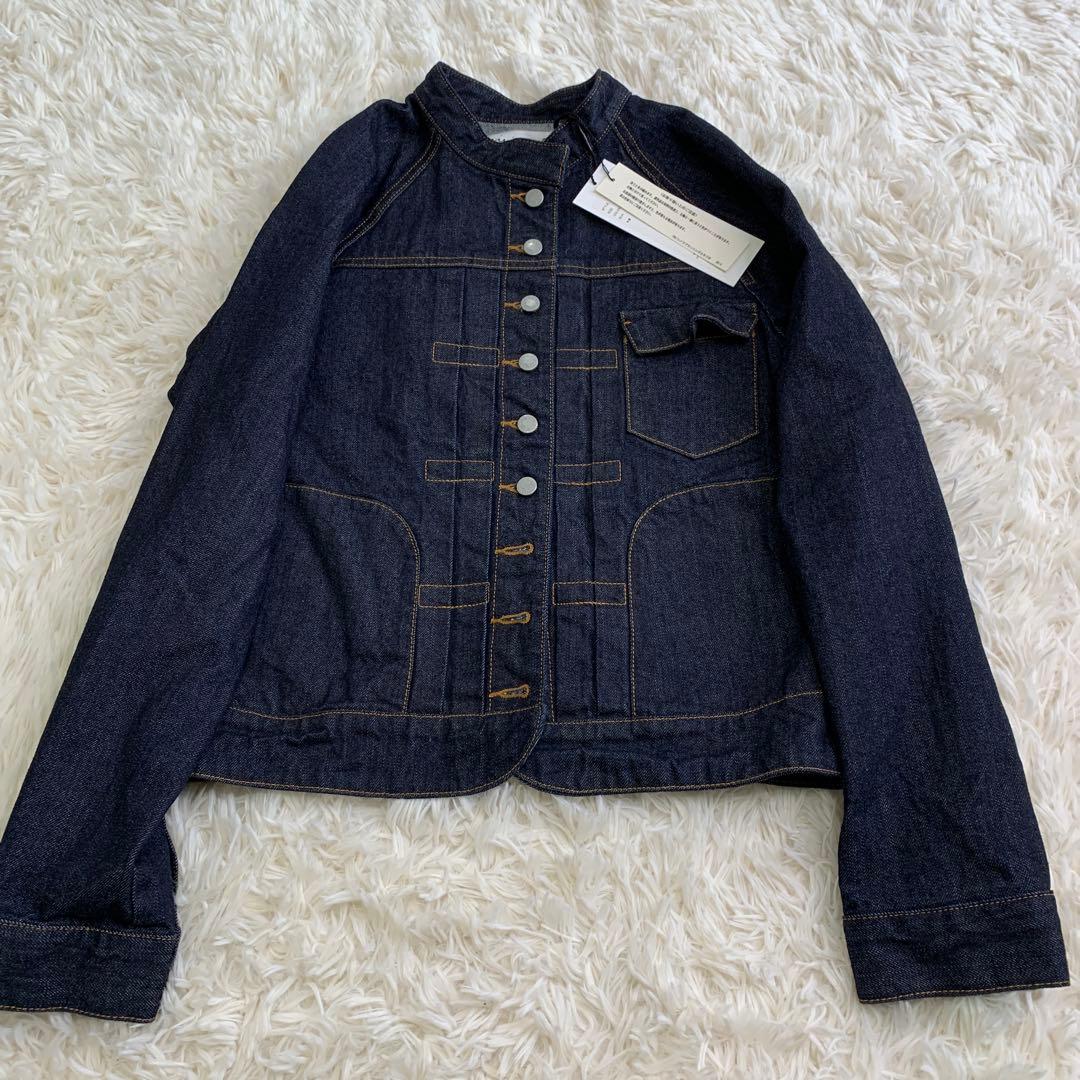 sisisi comfort スースースー デニムジャケット　36