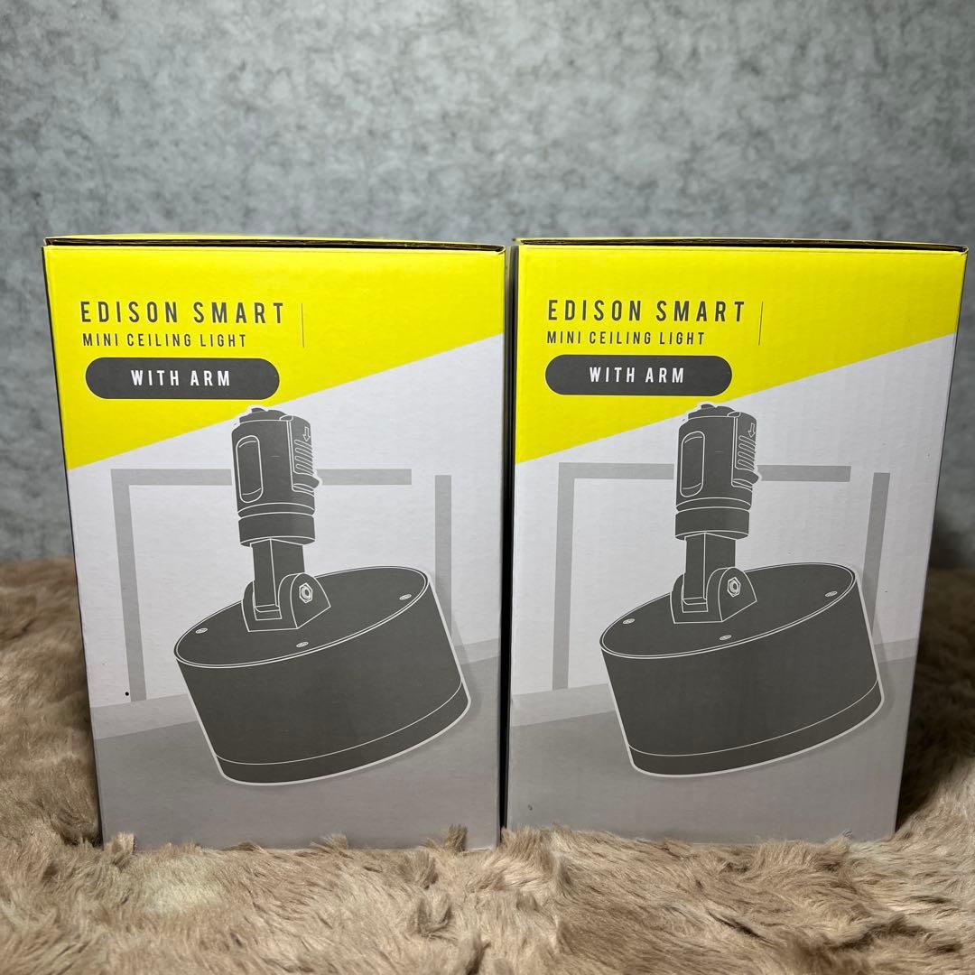 新品未開封　エジソンスマート ミニシーリングライト