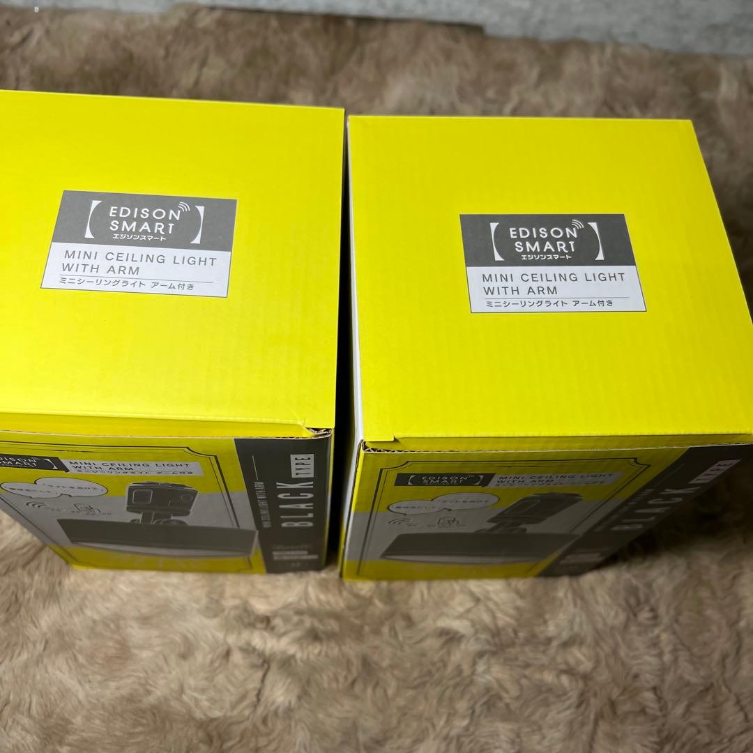 新品未開封　エジソンスマート ミニシーリングライト