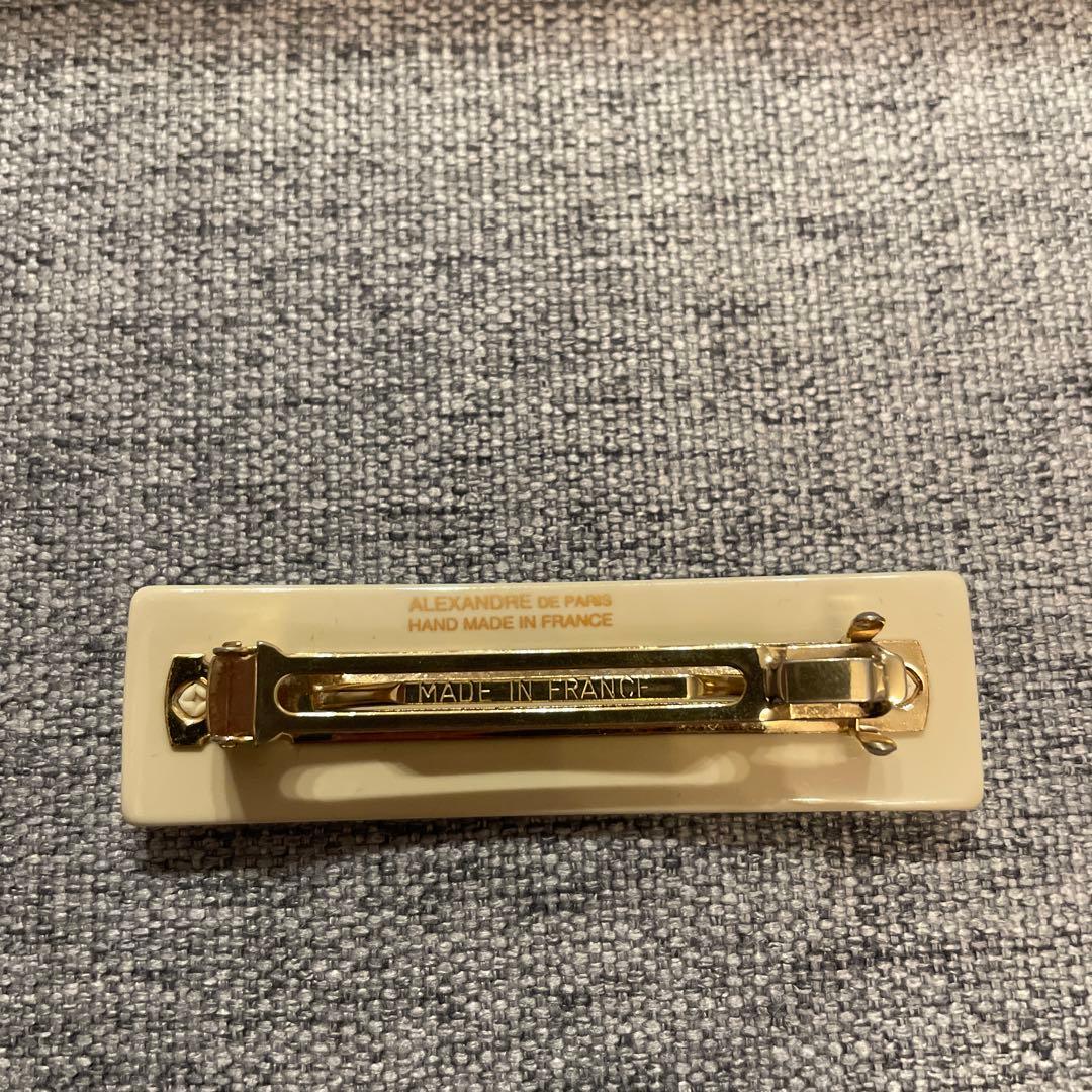 ALEXANDRE DE PARIS ヘアアクセサリーバレッタ☆新品