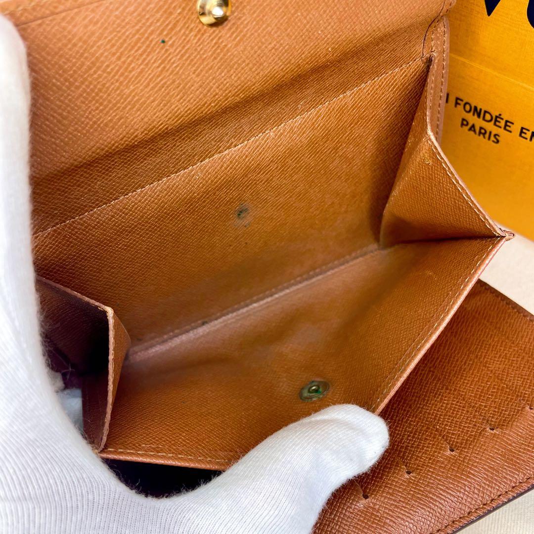 ✨️超美品✨ ルイヴィトン ポルトトレゾール エテュイパピエ モノグラム 折り財布