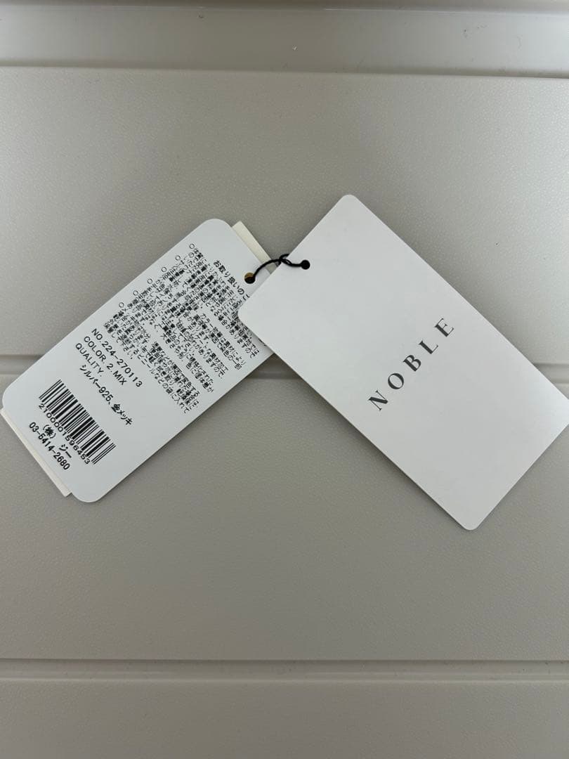 アクセサリー JAMIRAY Wavy silver bangle