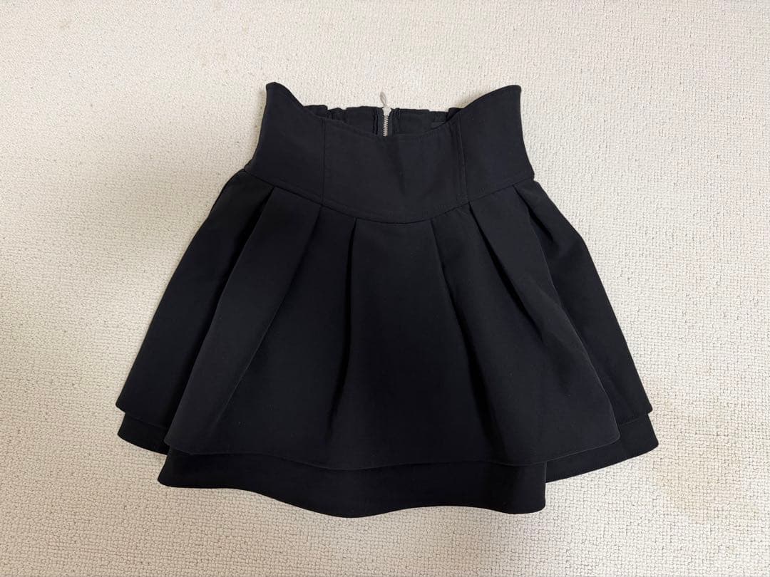 2ゃ【タグ付き有】ミシェルマカロン スカート 3点