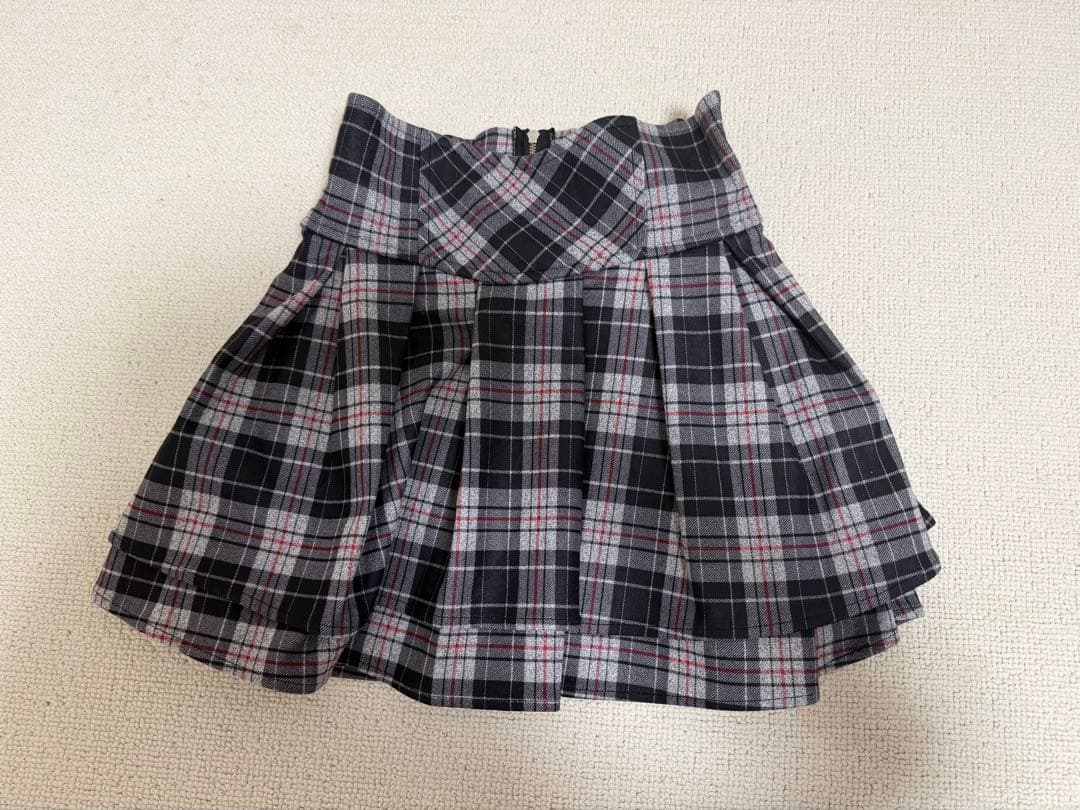 2ゃ【タグ付き有】ミシェルマカロン スカート 3点