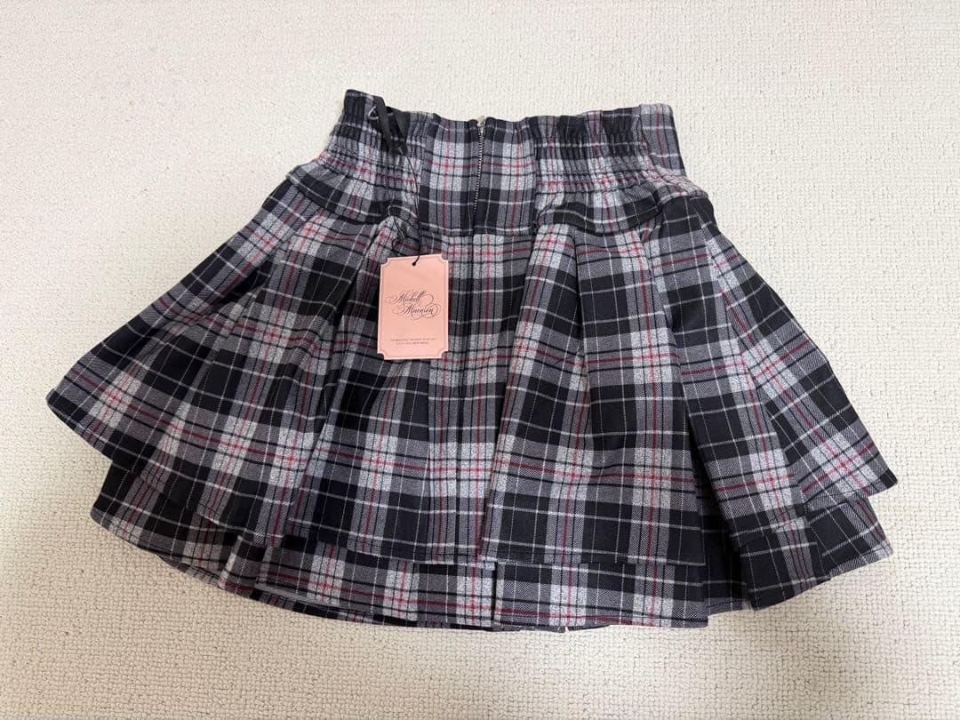 2ゃ【タグ付き有】ミシェルマカロン スカート 3点