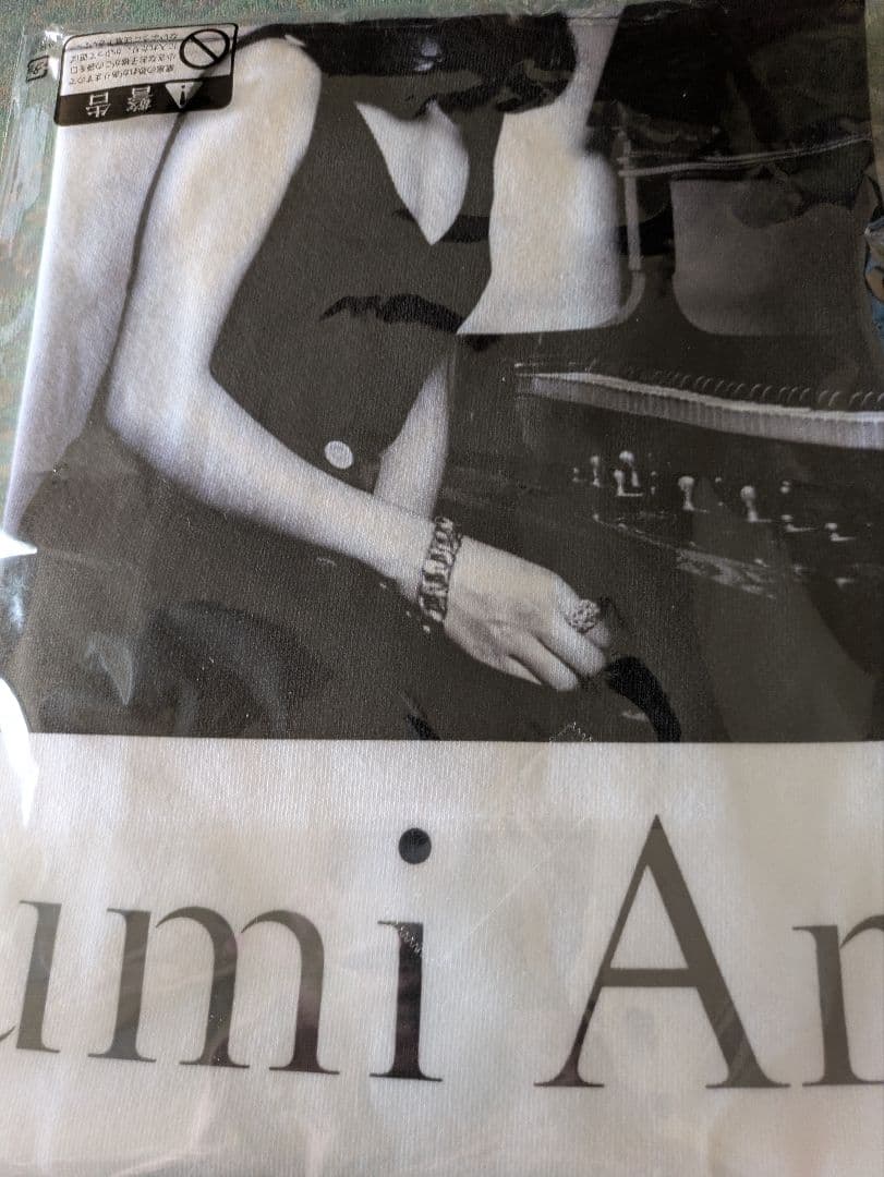 松任谷由実　Wormhole / Yumi Arai オリジナルTシャツ