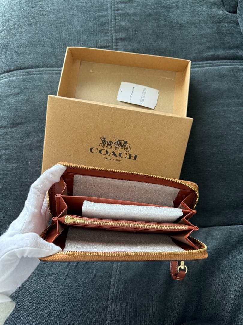 COACH スヌーピー 長財布