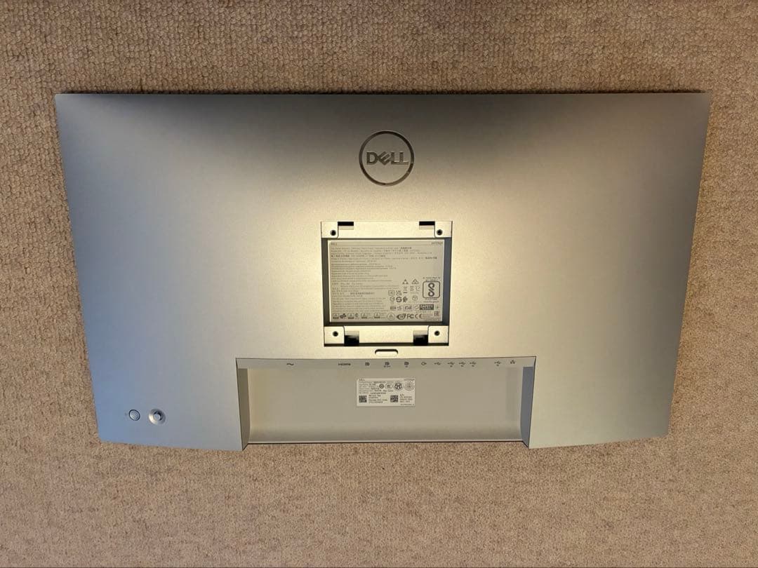 【美品・本体のみ】Dell U2723QX 27インチ 4K ハブモニター