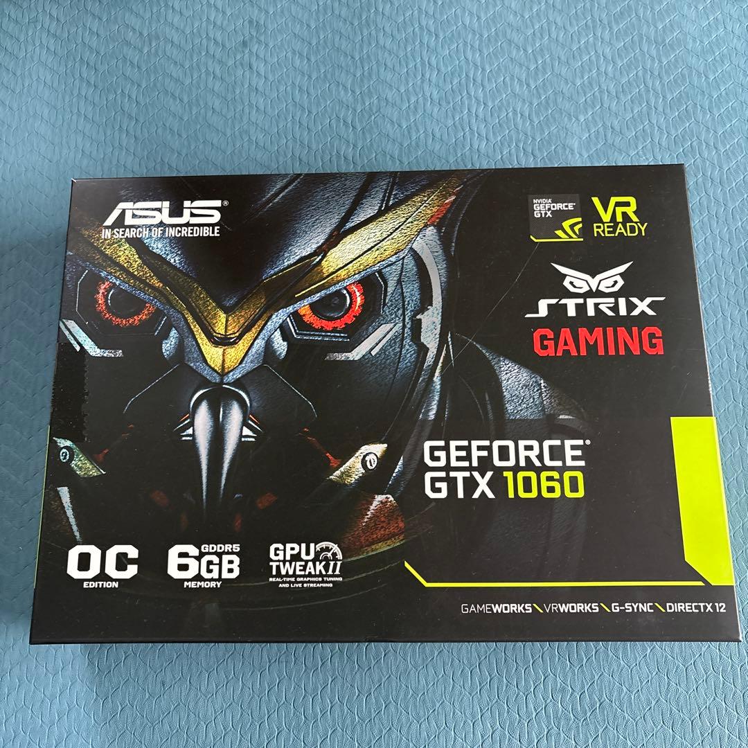 ASUS STRIX GAMING GTX 1060 OC Ed 値下げ中