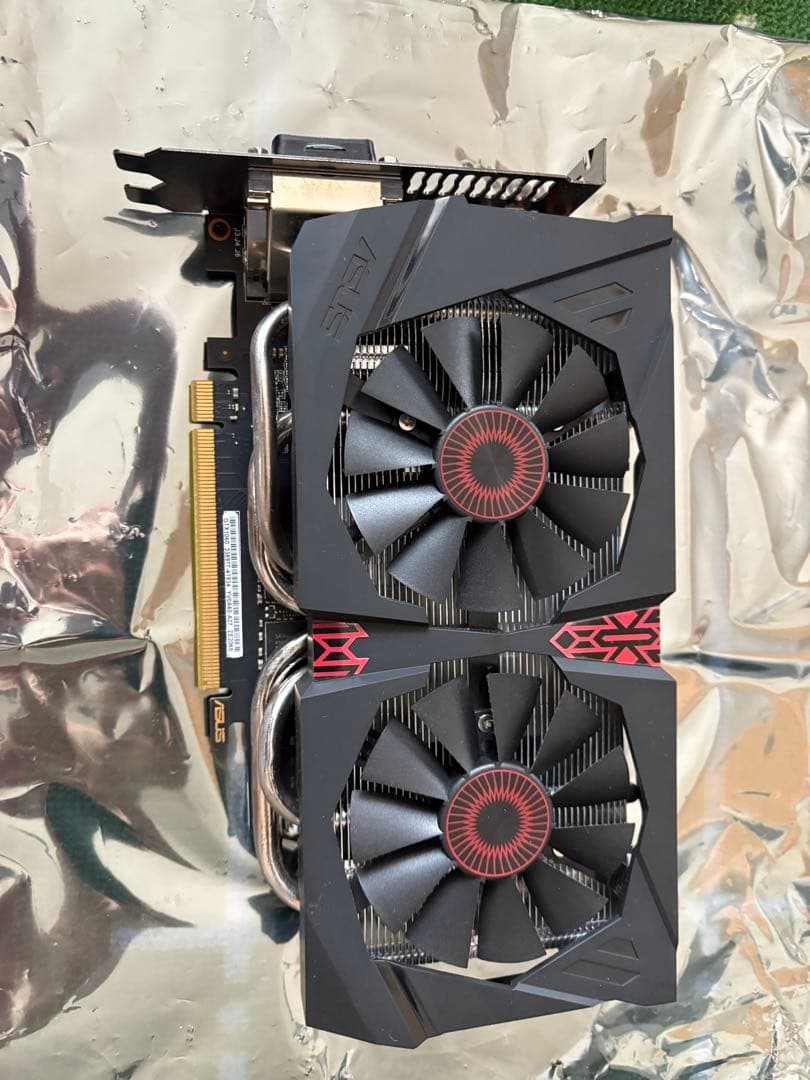 ASUS STRIX GAMING GTX 1060 OC Ed 値下げ中