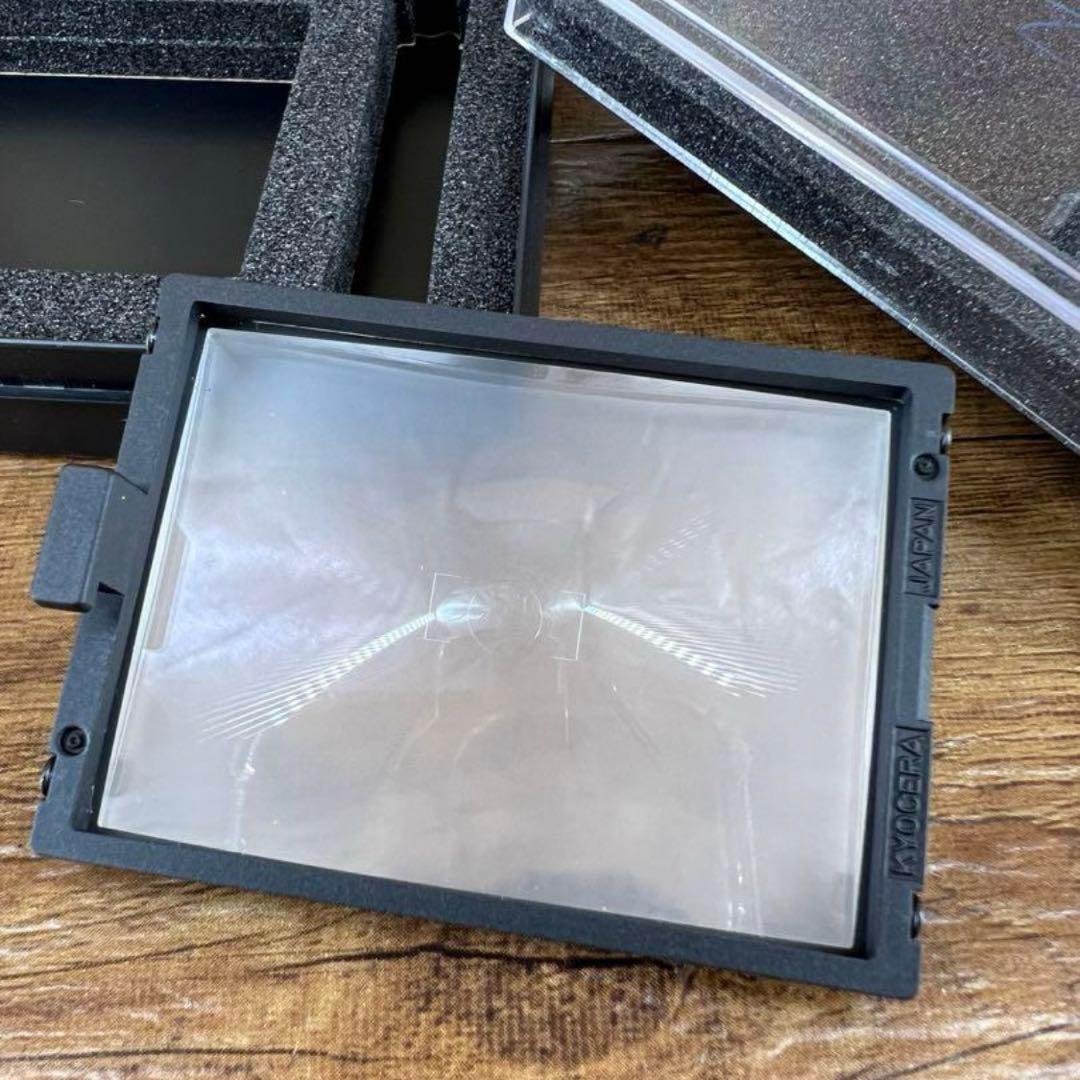 コンタックス 645 フォーカシングスクリーン　MFS-2