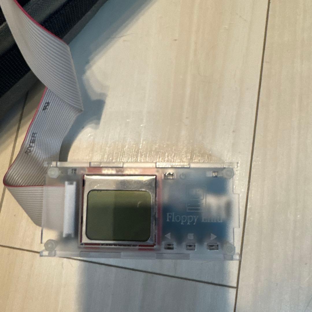 Apple IIc 本体＋フロッピーエミュレータ＋純正バッグ 動作未確認