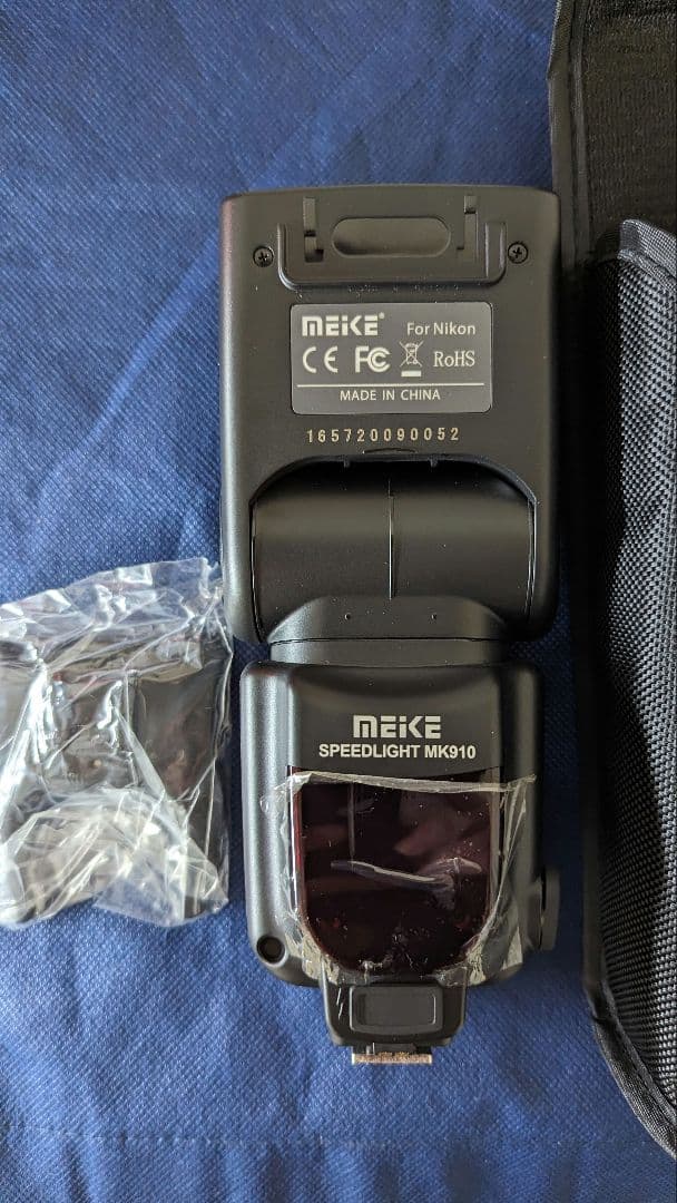 フラッシュ※ニコン用 一眼レフ用　ストロボ　マイクスMK910　1点