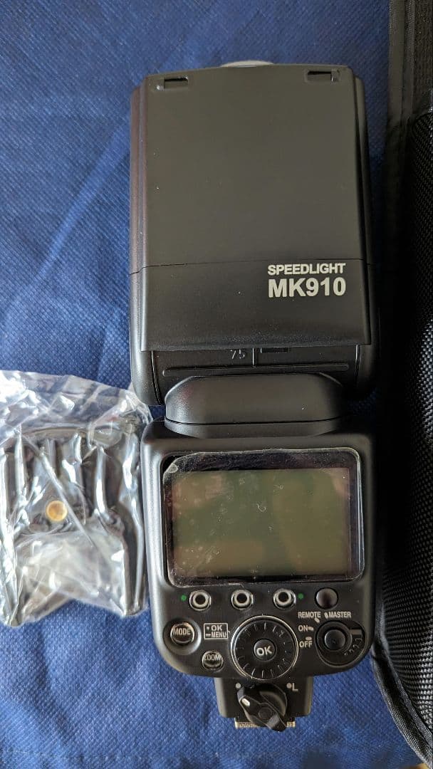 フラッシュ※ニコン用 一眼レフ用　ストロボ　マイクスMK910　1点