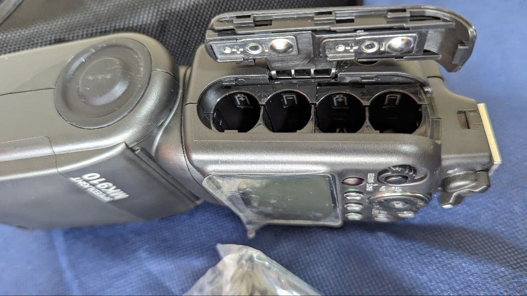 フラッシュ※ニコン用 一眼レフ用　ストロボ　マイクスMK910　1点