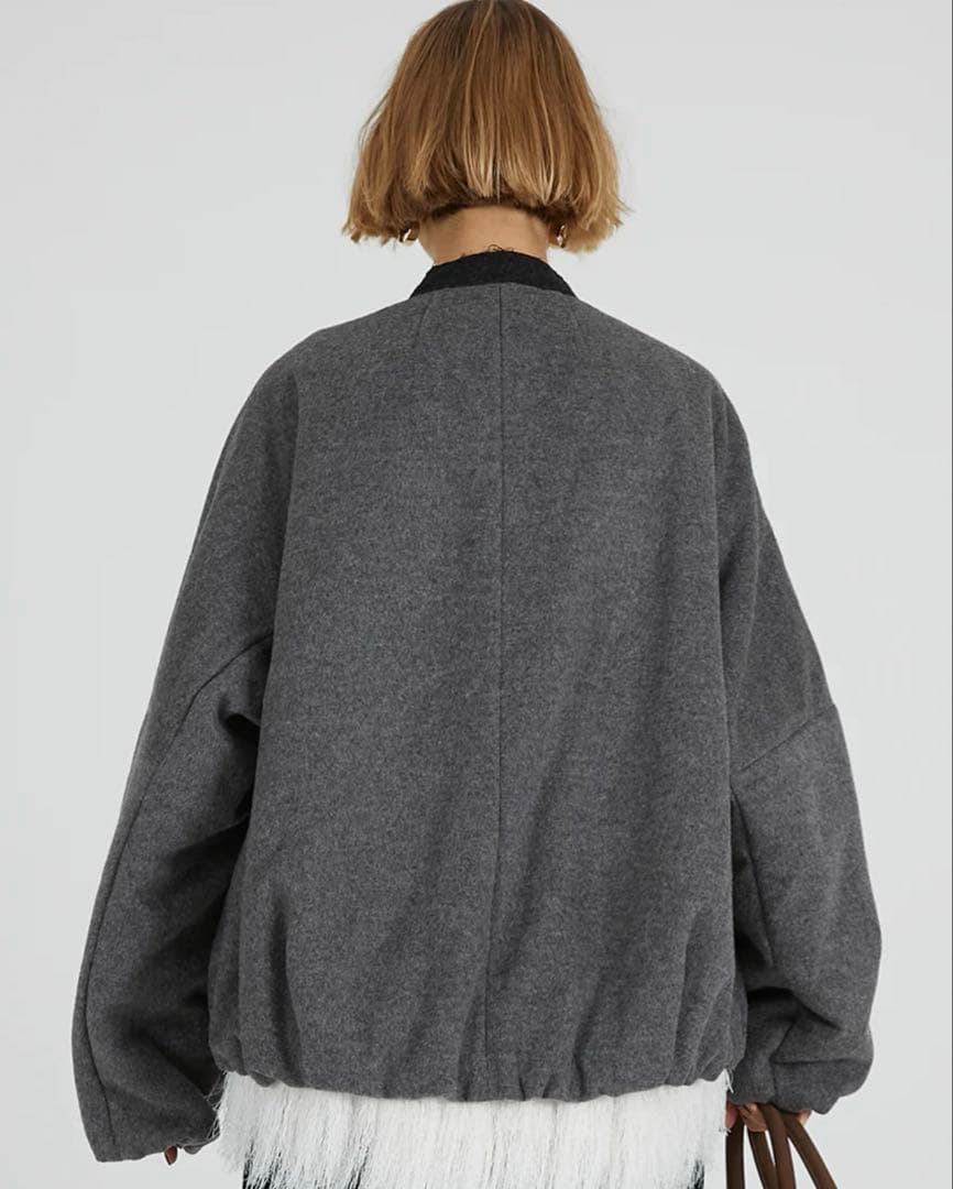 最終値下げ　今期)プランクプロジェクトwool balloon blouson