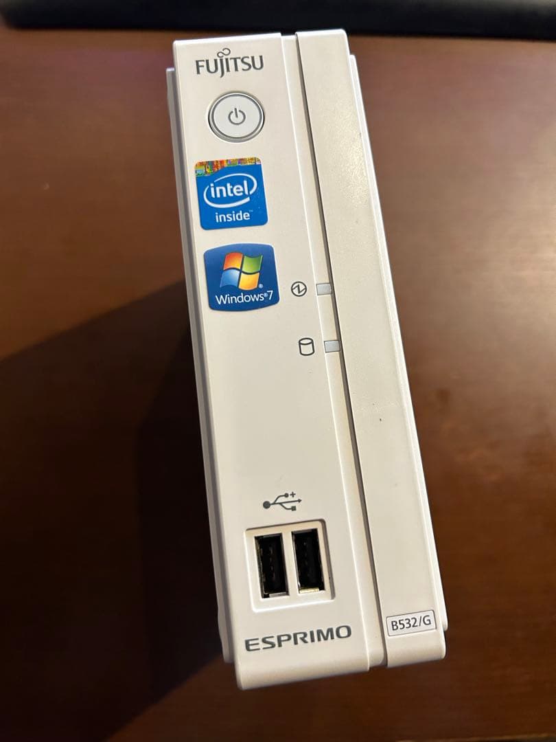 富士通 FUJITSU ミニPC i7-3770T【希少】