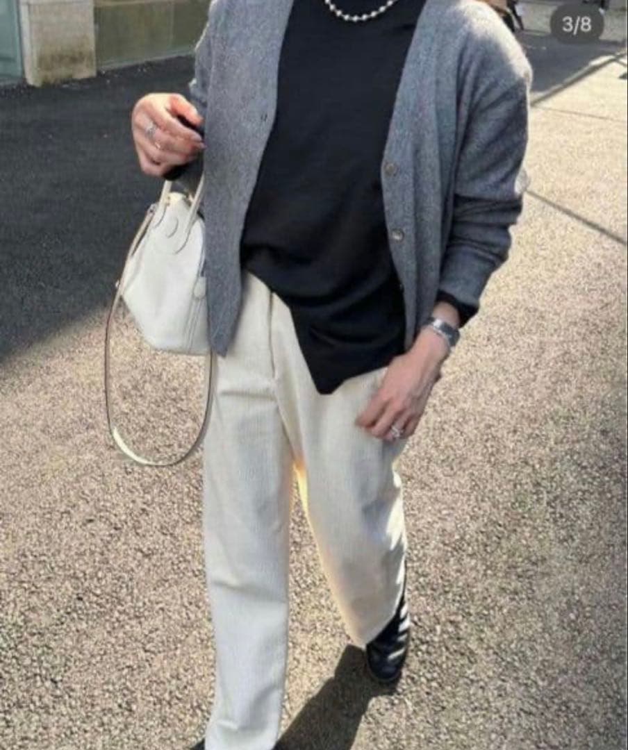 かなちゃん　　YONFA ヨンファ コーデュロイパンツ Sサイズ